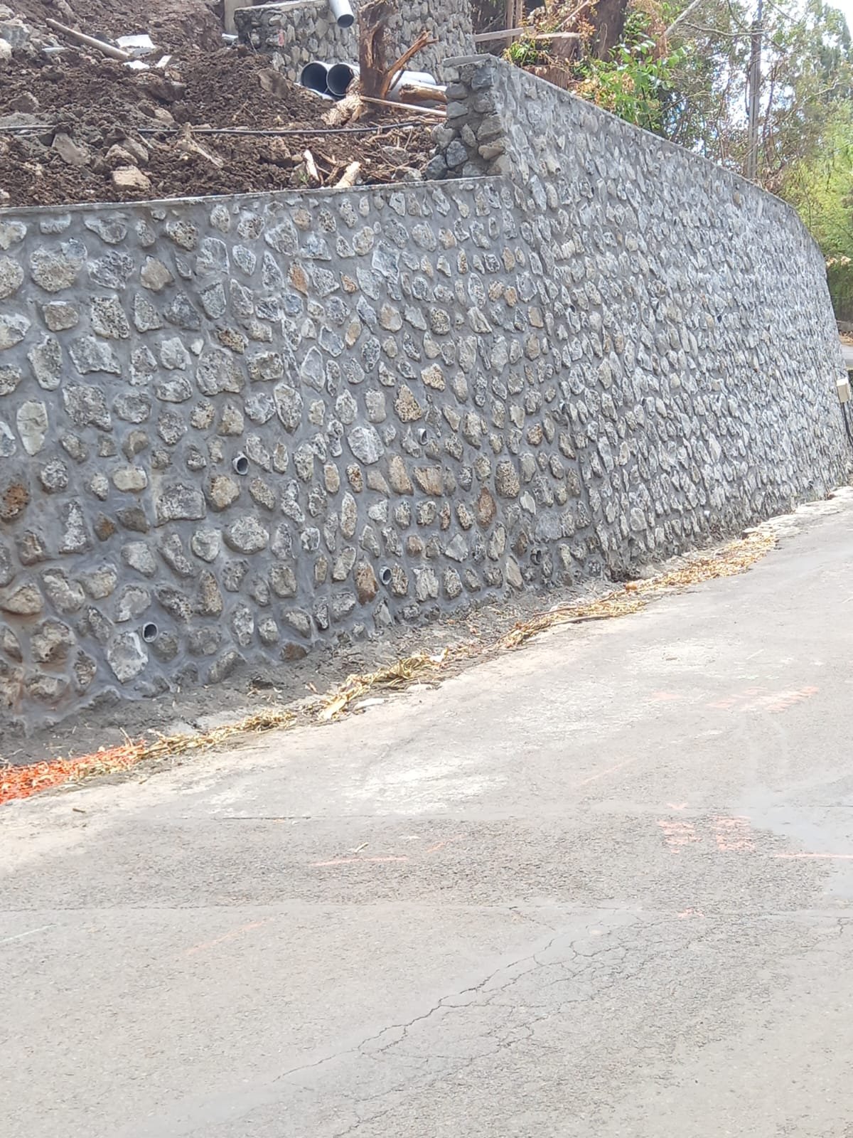 Chantier BTP VRD a La Reunion