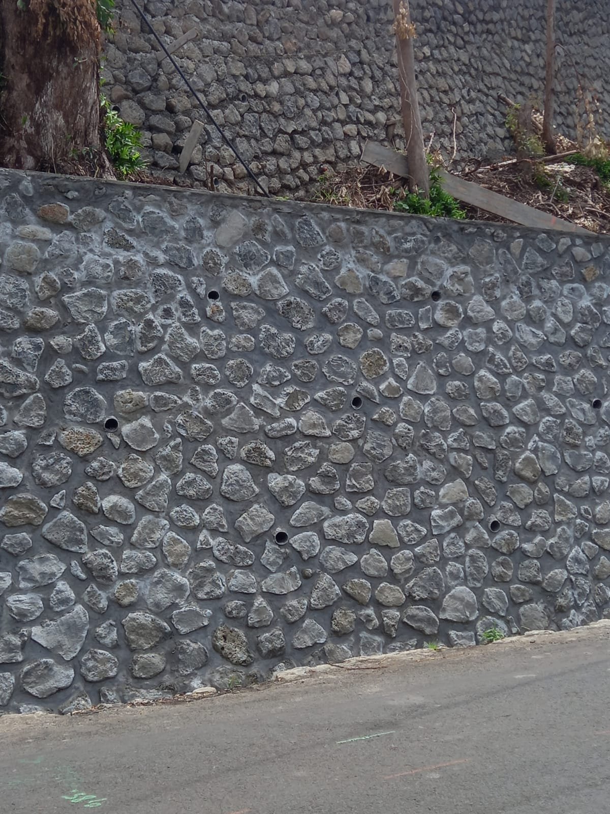 Chantier BTP VRD a La Reunion
