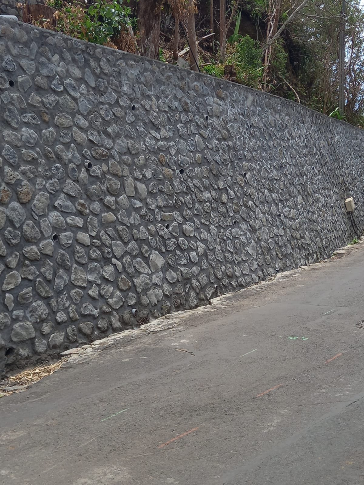 Chantier BTP VRD a La Reunion