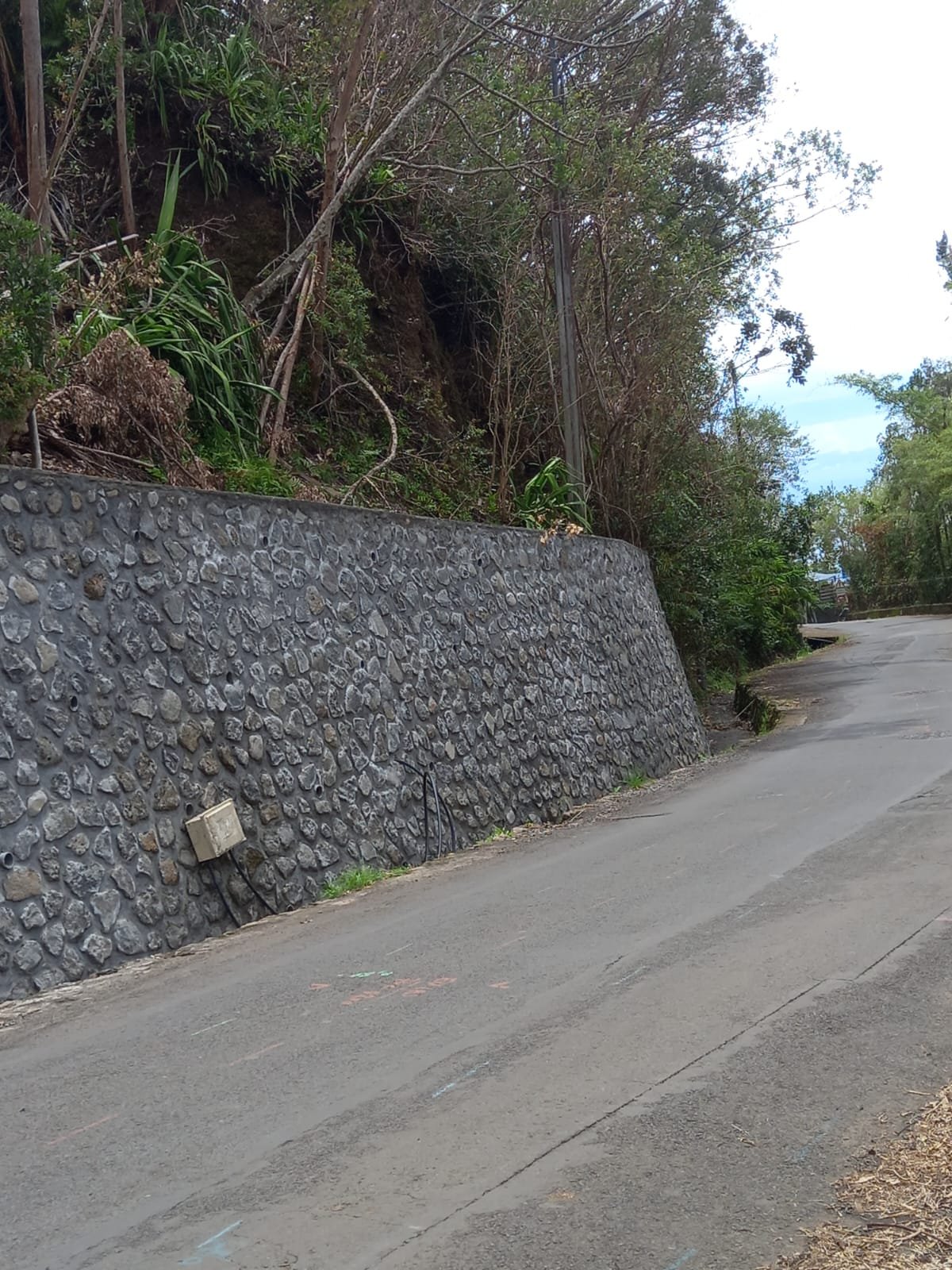 Chantier BTP VRD a La Reunion