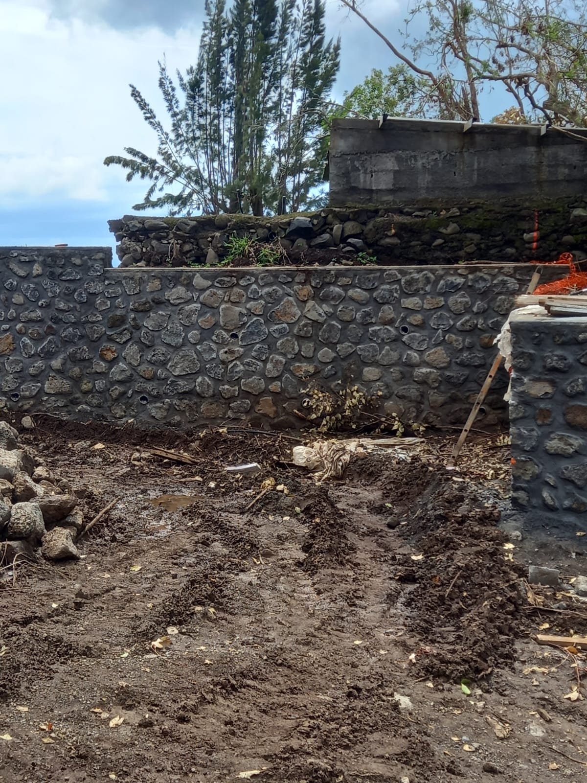 Chantier BTP VRD a La Reunion